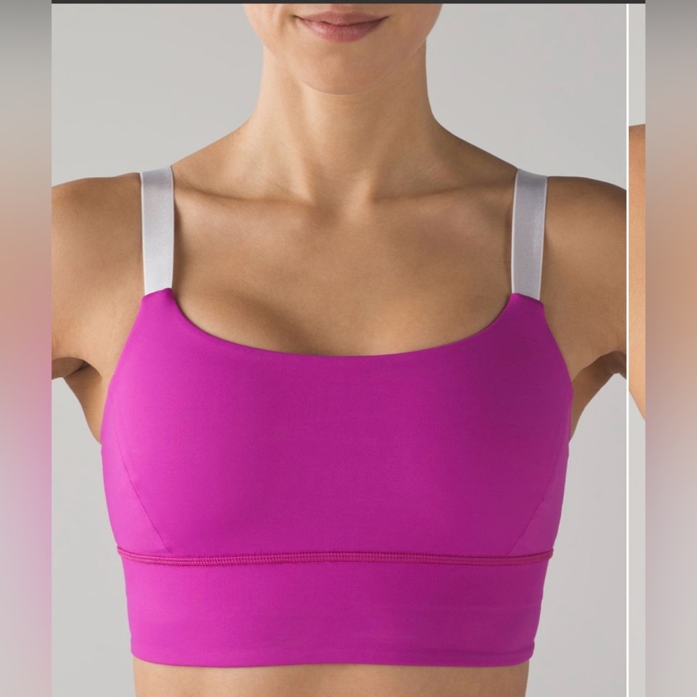 Lululemon Both Ways Bra - Polar Pink, Size: Small, EUC - Picture 2 of 13